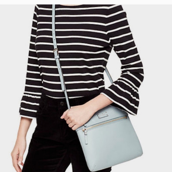 Kate Spade Grove Street Rima Crossbody in Blue Lakesedge - Like New - Picture 4 of 16